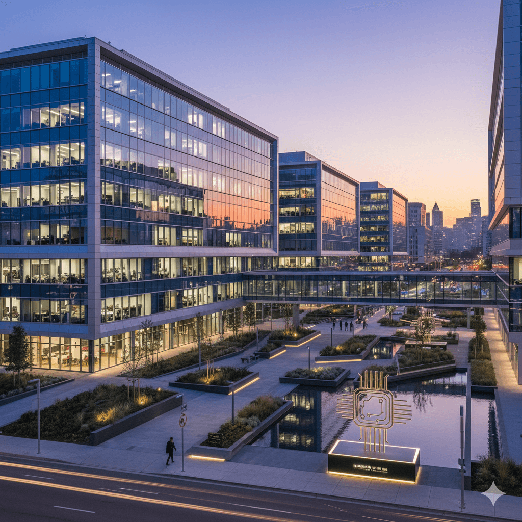 Proximity to Tech Parks